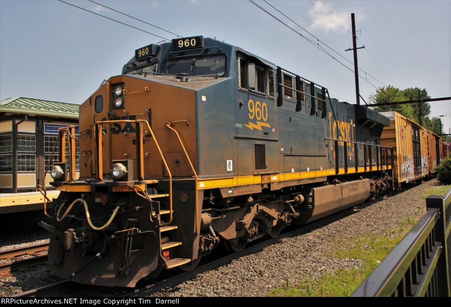 CSX 960 dpu on Q410